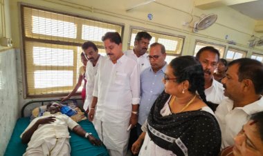 கட்சி கொடி கம்பம் அகற்றும் போது மின்சாரம் தாக்கி ஒருவர் பலி.!