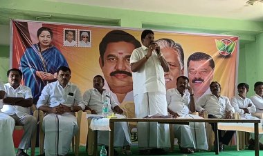 ஒசூர் சட்டமன்ற தொகுதியில் அதிமுக வேட்பாளராக யார் அறிவிக்கப்பட்டாலும் 1 லட்சம் வாக்குகள் வித்தியாசத்தில் வெற்றி பெற களப்பணியாற்றுங்கள் - பன்னீர் செல்வம்.!