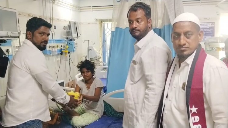 வாலாஜாபேட்டையில் மனிதநேய ஜனநாயக மக்கள் கட்சியின் 10-ஆம் ஆண்டு துவக்க நாள் விழா.!