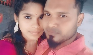 ரயில்வே தண்டவாளத்தில் காதல் ஜோடி  தற்கொலை.!