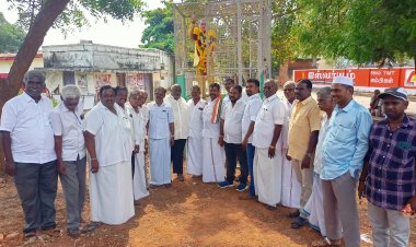 காங்கிரஸ் சார்பில் டாக்டர் அம்பேத்கர் 135 வது பிறந்தநாள் நிகழ்ச்சி.!