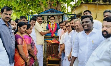 இலஞ்சியில் திமுக சார்பில் அம்பேத்கர் பிறந்தநாள் விழா.!