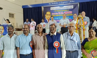 திருவனந்தபுரத்தில் டாக்டர் அம்பேத்கர் 135 வது பிறந்த தின நிகழ்ச்சி.!