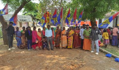 நன்னகரத்தில் அம்பேத்கர் பிறந்தநாள் திராவிட தமிழர் கட்சி சார்பில் மரியாதை.!