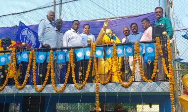 சேத்துப்பட்டு நண்பர்கள்  பொது அறிவு சங்கத்தின் சார்பில் அம்பேத்கர் பிறந்த நாள் விழா!