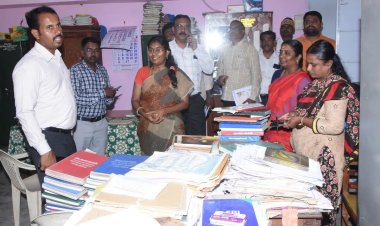 உங்களைத் தேடி உங்கள் ஊரில் திட்டத்தின் கீழ் மாவட்ட ஆட்சியர் கமல் கிஷோர் ஆய்வு.!