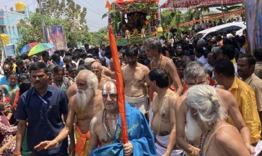 சூளகிரி அருகே 800 ஆண்டுகள் பழமைவாய்ந்த பிரசன்ன வெங்கடரமணசுவாமி கோவில் தேர் திருவிழா.!