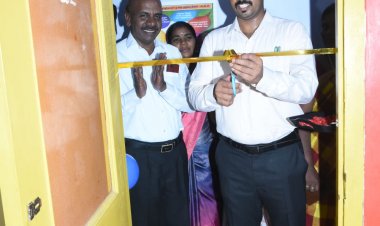 தென்காசி மாவட்ட குழந்தை நலக்குழு அலுவலகத்தினை மாவட்ட ஆட்சியர் திறந்து வைத்தார்.!