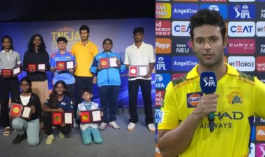 விளையாட்டு வீரர்களுக்கு நிதி உதவி செய்த துபே.! மகிழ்ச்சியில் ரசிகர்கள்.!