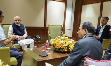 பஹல்காம் தாக்குதலுக்கு பதிலடி கொடுக்க சௌதி பயணத்தை பாதியில் முடித்து விட்டு நாடு திரும்பினார் பிரதமர் மோடி.!