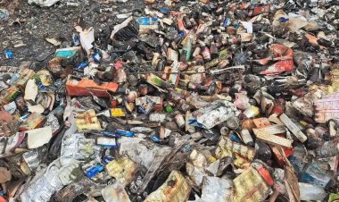 சென்னை - திருச்சி தேசிய நெடுஞ்சாலை பகுதியில் மருத்துவக் கழிவுகள்.!