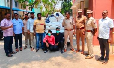 ஒரு டன் குட்கா மற்றும் பான் மசாலா பொருட்களை பறிமுதல் செய்த போலீசார்