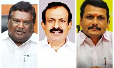 தமிழக அமைச்சரவையில் அதிரடி.! இரண்டு அமைச்சர்கள் மாற்றம்.! புதிதாக கூடுதல் பொறுப்புகளை ஏற்றுக் கொண்ட அமைச்சர்கள்?