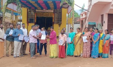 தமிழ்நாடு அறிவியல் இயக்கம்  சார்பாக நலவாழ்வு உரிமையை சட்டமாக நிறைவேற்றக் கோரி மாபெரும் கையெழுத்து இயக்கம்..!