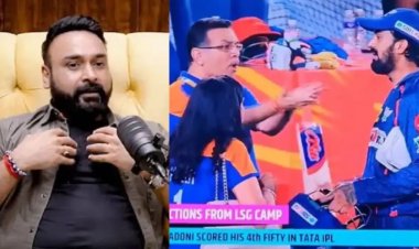 கே.எல்.ராகுலை திட்டினாரா லக்னோ கிரிக்கெட் உரிமையாளர்.! மனம் திறந்தார் அமித் மிஸ்ரா.!