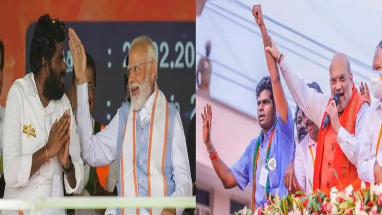 தேசிய அரசியலில் அண்ணாமலை".. பாஜக வழங்கப்போகும் புதிய பொறுப்பு என்ன தெரியுமா?