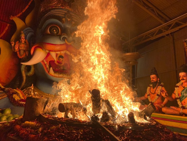 ஸ்ரீ பிரத்தியங்கிரா தேவி திருக்கோவிலில் தை மாத பௌர்ணமி சிறப்பு வழிபாடு.!