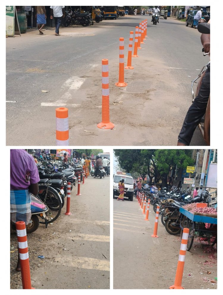 வாகன விபத்துகள் இல்லா தென்காசி மாவட்டம் மாவட்ட காவல் கண்காணிப்பாளர் அறிவுரை.!