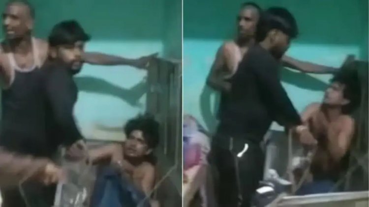 டிரங் பெட்டியில் கள்ளக் காதலன். ! அதிர்ச்சி அடைந்த குடும்பத்தார்.! சமூக வலைதளத்தில் உலவும் வீடியோ.!