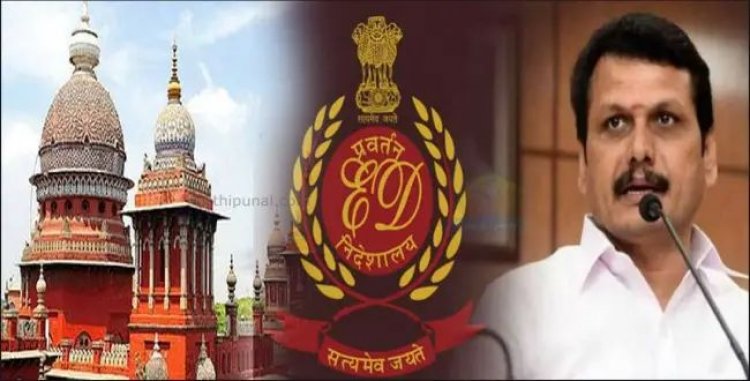 அமைச்சர் செந்தில் பாலாஜியை பதவி நீக்கம் செய்ய பா.ஜ.க.போர்க்கொடி.!
