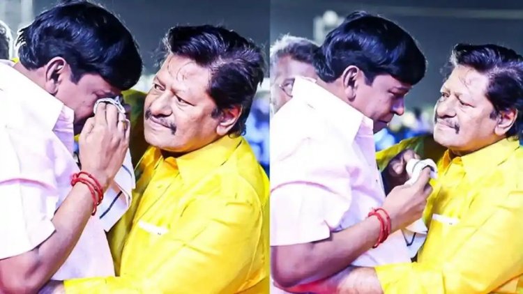மௌனம் கலைத்த வடிவேலு.! கடைசியாக சொன்ன வார்த்தை.!