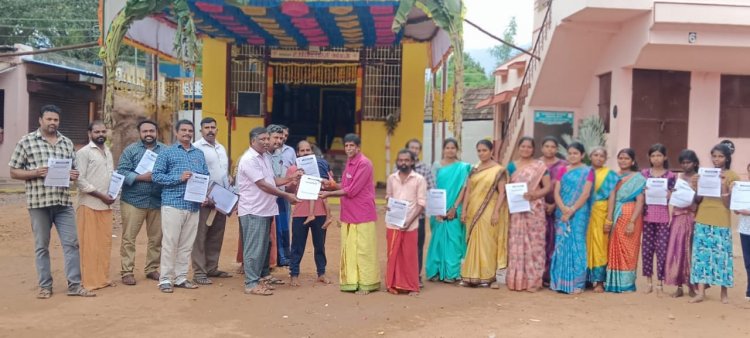 தமிழ்நாடு அறிவியல் இயக்கம் சார்பாக நலவாழ்வு உரிமையை சட்டமாக நிறைவேற்றக் கோரி மாபெரும் கையெழுத்து இயக்கம்..!