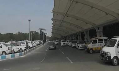 கோவை விமான நிலையத்தில் அதிகமான கார்கள் நிறுத்த ஏற்பாடு.!