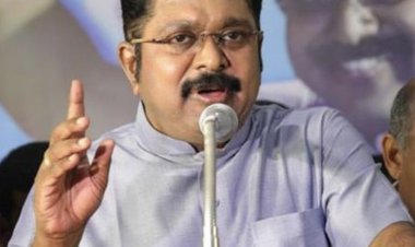 அமமுக வேட்பாளரை அறிமுகம் செய்த டிடிவி தினகரன்.!