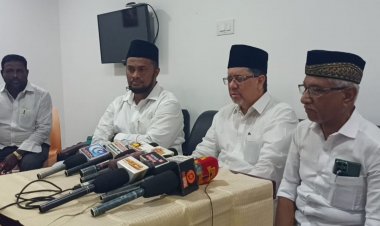 தென்காசியில் இந்திய யூனியன் முஸ்லிம் லீக் அயலக அணி ஆலோசனைக் கூட்டம்.!