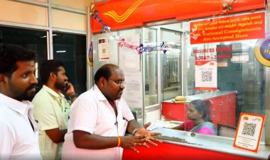 தென்காசி துணை அஞ்சலகங்களில் பார்சல் பேக்கேஜ் மையம் துவக்கம்.!