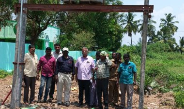 சங்கரன் கோவிலில் புதிய மின்மாற்றி மக்கள் பயன் பாட்டிற்கு வந்தது.!