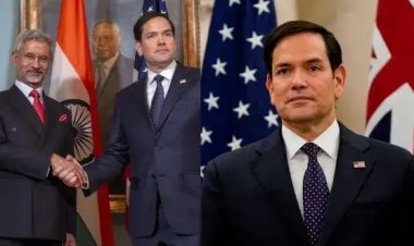 அமெரிக்க வெளியுறவு துறை அமைச்சருடன் அவசர அவசரமா ஆலோசனை மேற்கொண்ட இந்திய வெளியுறவு துறை அமைச்சர்.!