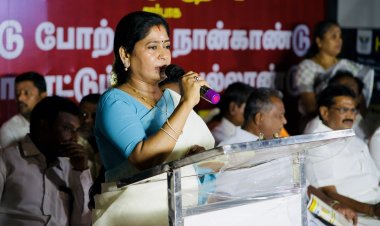 திமுக - வின் நான்காண்டு கால ஆட்சியை போற்றும் வகையில் கோவையில் நன்றி தெரிவிப்புக் கூட்டம்.!