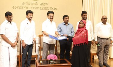 தமிழ்நாடு அரசு ஹஜ் கமிட்டி சார்பாக 5739 பேருக்கு மானியம் வழங்கிய முதலமைச்சர் மு.க.ஸ்டாலின். !