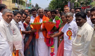 ஸ்ரீ பேட்டை மாரியம்மன் கோவிலில் மகா கும்பாபிஷேகம் .!