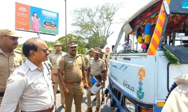 வன்னியர் சங்க மாநாட்டிற்கு சென்ற வேன் கவிழ்ந்து 6 பேர் படுகாயம்.!