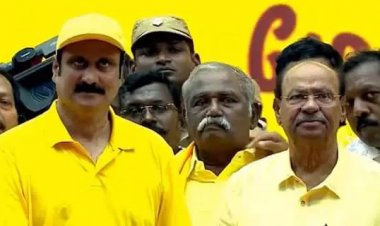 வன்னியர் சங்க மாநாட்டில் பா.ம.க.நிறுவன் இராமதாஸ் பரபரப்பு  பேச்சு.!