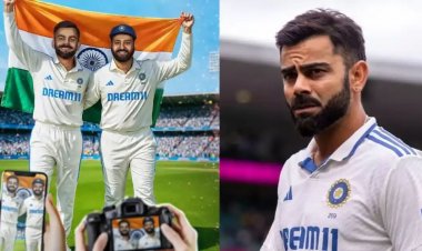 டெஸ்ட் போட்டிகளில் இருந்து  ஓய்வு பெறுவதாகக் கூறி வெளியேறினார் விராட் கோலி.!