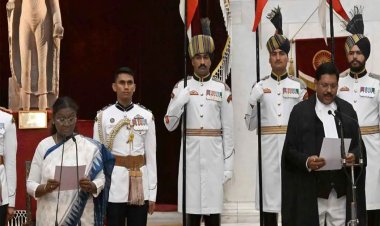 இந்திய உச்சநீதி மன்றத்தின் தலைமை நீதிபதியாக பொறுப்பேற்றார் கவாய் .!