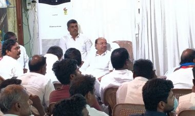 இன்று நடைபெற்று வரக்கூடிய பா.ம.க.ஆலோசனைக் கூட்டத்திலும் அன்புமணி இராமதாஸ் பங்கேற்கவில்லை.!