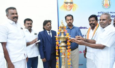 அரசு கலைக்கல்லூரியில் கூடுதல் வகுப்பறையை காணொளி காட்சி வாயிலாக முதலமைச்சர் திறந்து வைத்தார்.!