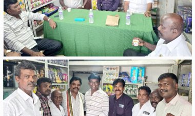 திருநெல்வேலி, தென்காசி கன்னியாகுமரி மண்டலம் சார்பில் பட்டாசு வணிகர்கள் ஆலோசனை கூட்டம். !