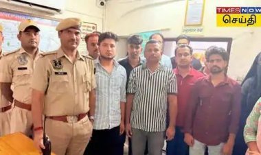 கேர்ள் ப்ரண்ட்ஸ் மற்றும் மனைவிகளுடன் கைதிகள் இன்பச் சுற்றுலா.! போலீசார் மற்றும் கைதிகளின் உறவினர்கள் கைது.!