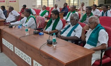 மா உற்பத்தி முத்தரப்பு பேச்சுவார்த்தை இரண்டாவது கூட்டம்.!.