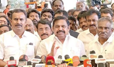 துரோக அதிமுக என திமுக பொதுக்குழுவில் தீர்மானம்.! இது குறித்து கோவையில்எடப்பாடி பழனிச்சாமி செய்தியாளர் சந்திப்பு. !