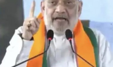 மதுரையில் நடைபெற்ற பா ஜ க பொதுக்குழு கூட்டத்தில் ஒன்றிய அமைச்சர் அமித்ஷா பேச்சு. !