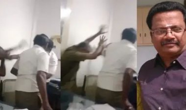 பேருந்து ஓட்டுநரை செருப்பால் அடித்த உதவி மேலாளர் பணியிடை நீக்கம். !
