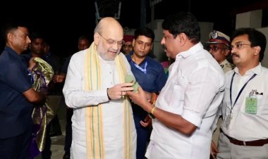 40 சீட்கள் வரை பெற வேண்டும் என கூறிய தலைகள்.! எதற்கு திமுக - விடம் தோற்பதற்கா என பட்டென பேசிய அமித்ஷா. !