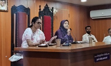 மேட்டுப்பாளையம் நகராட்சியின் அவசர நகர மன்ற கூட்டம் நகர மன்ற தலைவர் மெஹ்ரிபா பர்வீன் அஷ்ரப்அலி தலைமையில் நடைபெற்றது.!