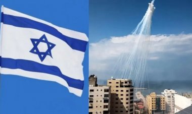 ஈரான் மீது பாஸ்பரஸ் குண்டுகள் வீசிய இஸ்ரேல் .!